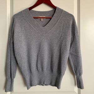 Soft Grey Philosophy Sweater